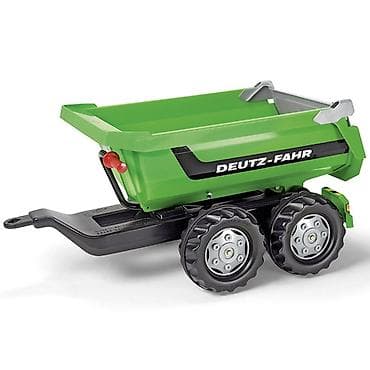 mali traktori za decu: Prikolica Halfpipe Deutz – Rolly Toys Šifra proizvoda: 12 - Zemlja — 1