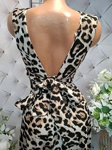 leopard bade mantil: L, bоја - Šareno — 2