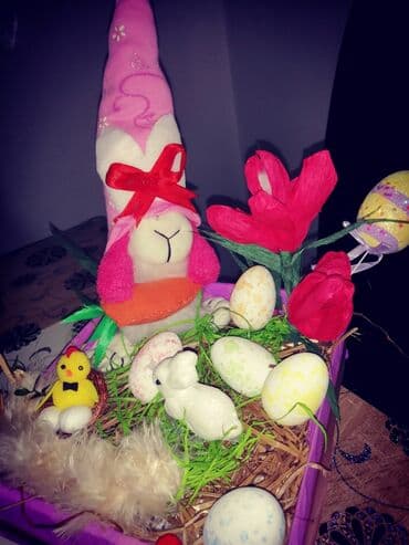 Easter decoration, color - Multicolored, New — 6