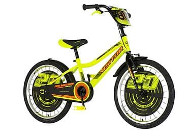 bicikli za decake 10 godina: Bicikl Visitor Ranger Kids 20" – neon žuti Šifra proizvoda: 120 — 1