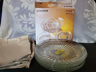 plasticne case za desert novi sad: Vintaz nove desertne tacne. Turske staklene tacne za torte,kolace.Sve — 2