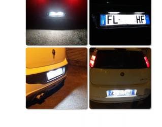 trepavice za auto: LED Svetlo za tablice - FIAT Led svetlo za tablice - FIAT - set od 2 — 8