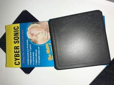 Slušni aparati: Slusni aparat Cyber Sonic Poboljsava do 40% sluha. Odgovara i za — 4