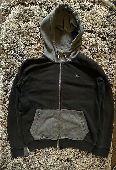 sakoi i pantalone: Lacoste muška dukserica na rajsferšlus sa kapuljačom - Model: PHS522 — 1