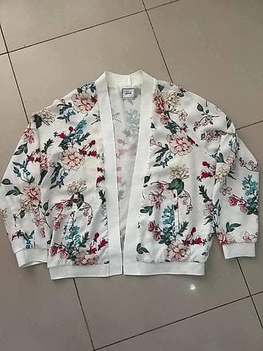 Pimkie kimono jakna/kimono sa cvetnim printom. - Brend: Pimkie