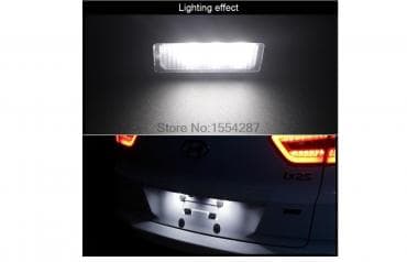 Vozila: LED Svetlo za tablice - SEAT Led svetlo za tablice - SEAT - set od 2 — 1
