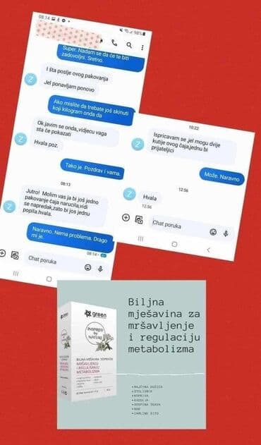 najlon pantalone za mrsavljenje: Green biljna mešavina doprinosi mršavljenju i regulaciji metabolizma — 10