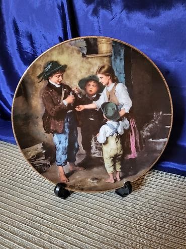 ukrasne flase: Tanjir nov za na zid Bareuther Bavaria. Tanjir,bavaria porcelan,sve — 2