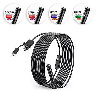 intel pentium 4: Nova vodootporna fleksibilna kamera sa šest LED lampi i sa točkom za — 6