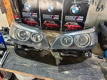 orium gume: XENON FAROVI E60/61 ZA BMW 518, 520, 520 GT . OD 2003. DO 2007. GOD — 1