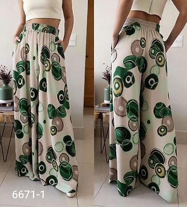 Kape i aksesoari: ❤️❤️Ženske široke pantalone – vise modela po ceni od 1700 din — 10