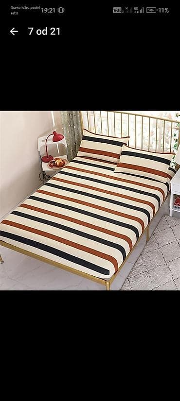 balusteri cena: Elastična navlaka za dušek (fitted čaršav) - Tip: elastična navlaka — 6