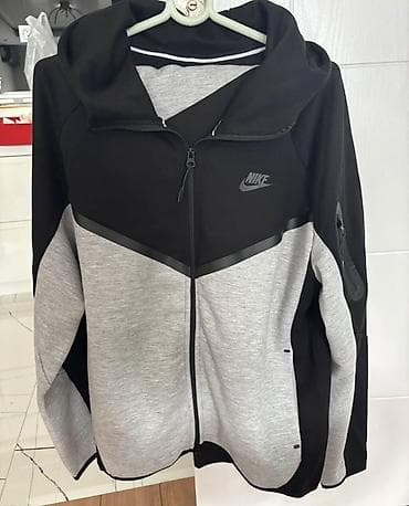 najk trenerka: Trenerka Nike, bоја - Siva — 4