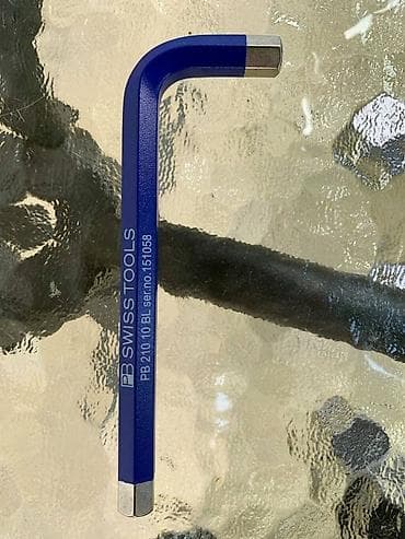 rucna masina za prosivanje vreća: Swiss Tools imbus 10mm novi ALAT JE ORIGINAL UVEZENEN IZ CH Vrhunski — 1