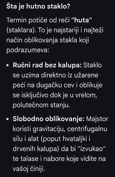 bachmayer posuđe cena: Cinija rucni rad iz 60ih Josef Hospodka Bohemija. Cinija unikatna — 5