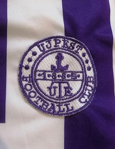 kape za plivanje dm: Puma fudbalski dres – Újpest FC - Originalni Puma dres sa vertikalnim — 2