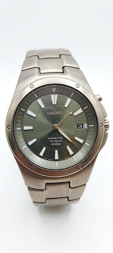 Ostalo: Seico Kinetic Titanium — 1