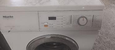 Laundry Machines: Miele Novotronic W986 veš mašina – front loader - Kapacitet pranja: 5 — 1