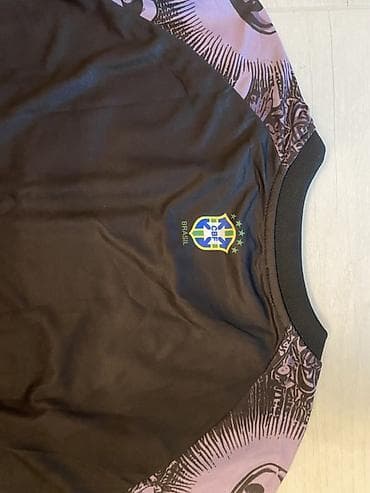bunda broj: Dres Brazil (CBF) – kratki rukav, veličina L - Dizajn: specijalna — 2