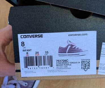 zara obuca velicine: Converse, Size - 24 — 7