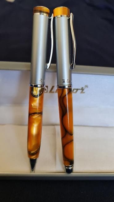 Stilski dekor: Luxor poklon set – hemijska i rolер olovka u kutiji - Brend: Luxor — 2