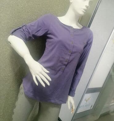 majice ispod sakoa: M (EU 38), Cotton, color - Lilac — 1