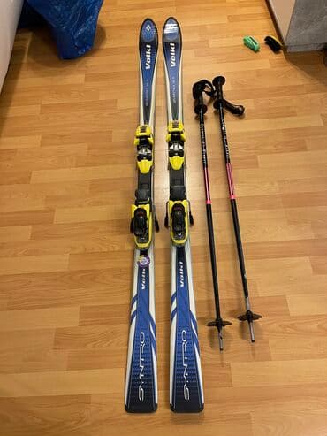 Skije Volkl (180 cm ) sa stapovima, uvoz Svajcarska