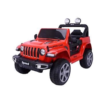 Džip JEEP Rubicon Y-MB937, crveni – dečje vozilo na akumulator sa