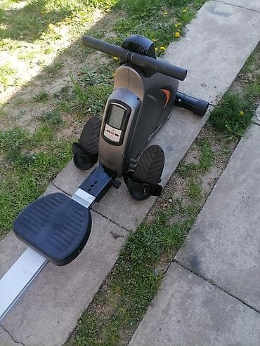 Magnetični veslački trenažer sa računarom - Sistem otpora: magnetični