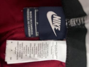 Suknje: Nike sportske helanke – bordo - Brend: Nike (etikete sa logotipom na — 2