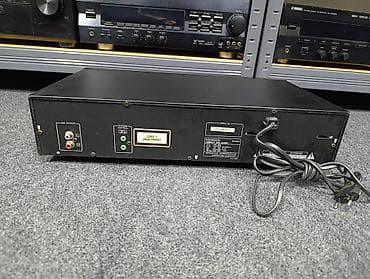 toster 3 u 1: Kenwood DP 1050 Compact Disc Player Specifications Disc format: CD — 6