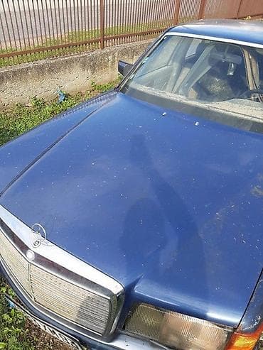HAUBA MERCEDES W126 | Perfektna