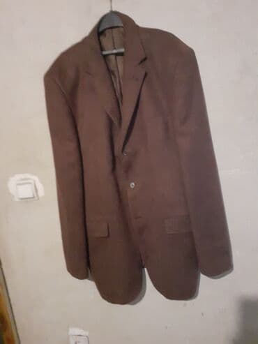 Sweatpants: Suit jacket, XL, color - Multicolored, Cashmere — 5