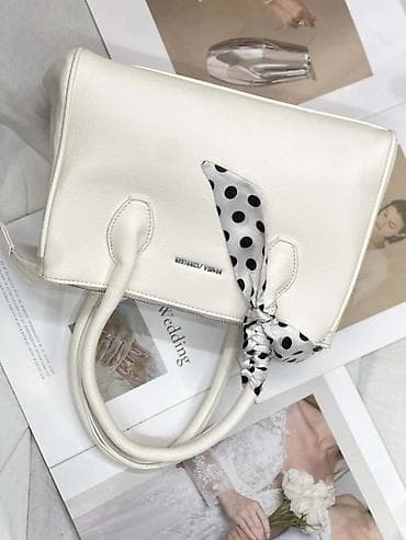 muška torba: Ženska torba Z-688 - Elegantna ručna torba sa kratkim duplim ručkama — 2