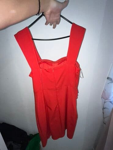 adidas sleek w: XL, color - Red, Cocktail, With the straps — 2