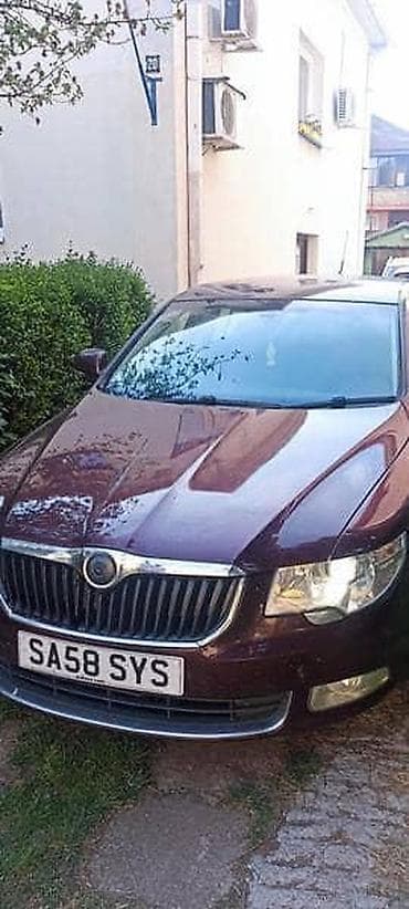 kisobran za kola: BIXENON FAROVI KOMPLETNI ZA ŠKODA SUPERB OD 2008. DO 2012. GOD. | — 1