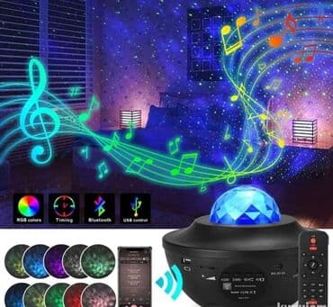stalak za daljinski: Projektor Zvezdana lampa i bluetooth zvucnik 3300 din Ovaj proizvod — 4