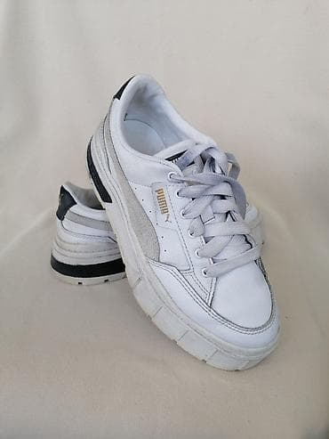 nike air max duboke patike: PUMA MAYZE kozne patike br 38. Koriscene, bez ostecenja. Duzina — 6