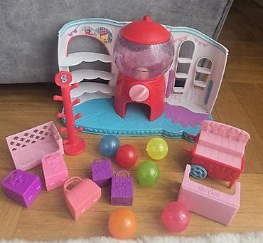 kopačke na prodaju: Shopkins Sweet Spot Food Fair set sa roze aparatom za žvake i — 1