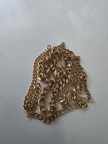 nakit od rozenkvarca: Zlatni komplet (Lanac i Narukvica) - 8k Ručni rad / Čačak ​Opis — 6