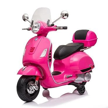 polo ralph lauren papuce: Vespa motor za decu ROZE – licencirani električni skuter sa LED — 2