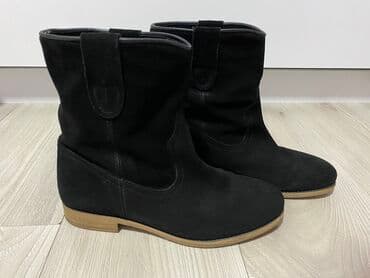 black vapormax flyknit: High boots, 37 — 2