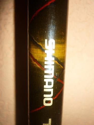 Bicikli: Ribarski štap Shimano Twin Power, dodeljeno ime/model na blanku “Twin — 6