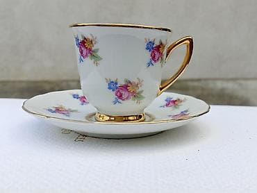 video igrice stare: Kolekcionarska Lux Šolja za kafu RGK Kolekcionarska Šolja za kafu sa — 1