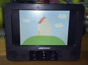 mobilna klima za auto: DVD za auto Medion Čita DVD, flešku, memorijsku karticu. Uz njega ide — 1