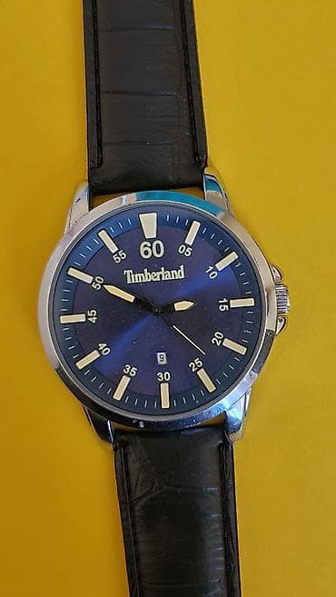 polovni rucni satovi: Timberland muški analogni ručni sat - Kućište: okruglo, polirani — 3