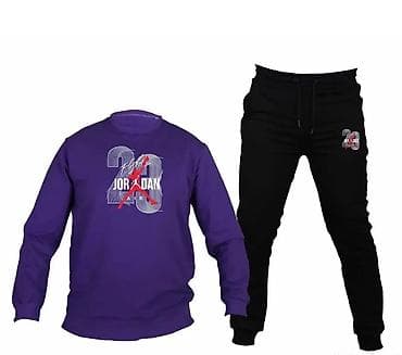 Women's Footwear: Men's Sweatsuit Jordan, color - Purple — 1