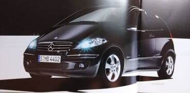 serija osveta sve epizode sa prevodom na srpski jezik: Prospekt: Mercedes Benz A klasa sa teh. podatcima, 32 str. srp — 1