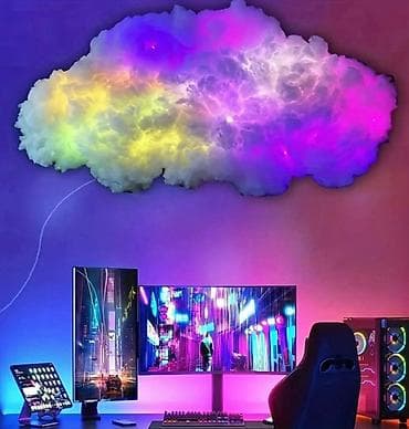 RGB led oblak Unesite poseban ambijent u svoj prostor uz LED oblak sa