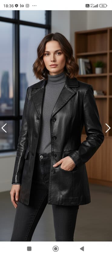 waikiki deciji prsluci: RASPRODAJA!!!Kozni blejzer/sako naznacena vel S,ali odgovara nasem M — 1